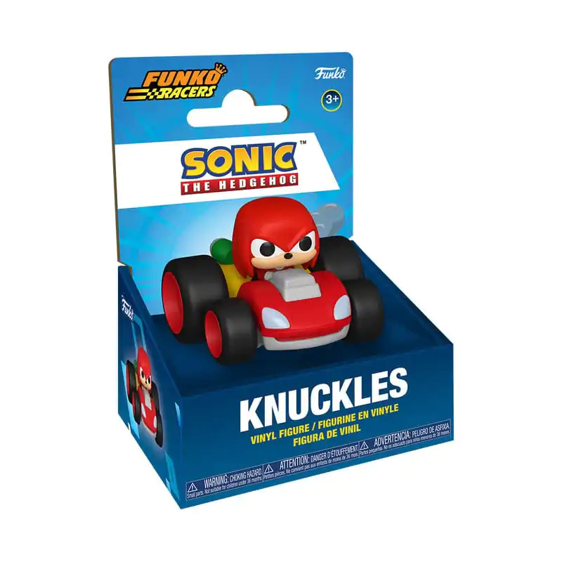 Sonic The Hedgehog Super Racers Ulita figurica Knuckles 5 cm fotografija izdelka