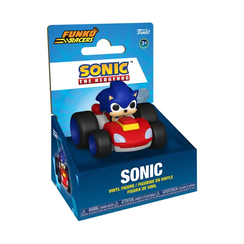 Sonic The Hedgehog Super Racers Diecast figura Sonic 5 cm fotografija izdelka