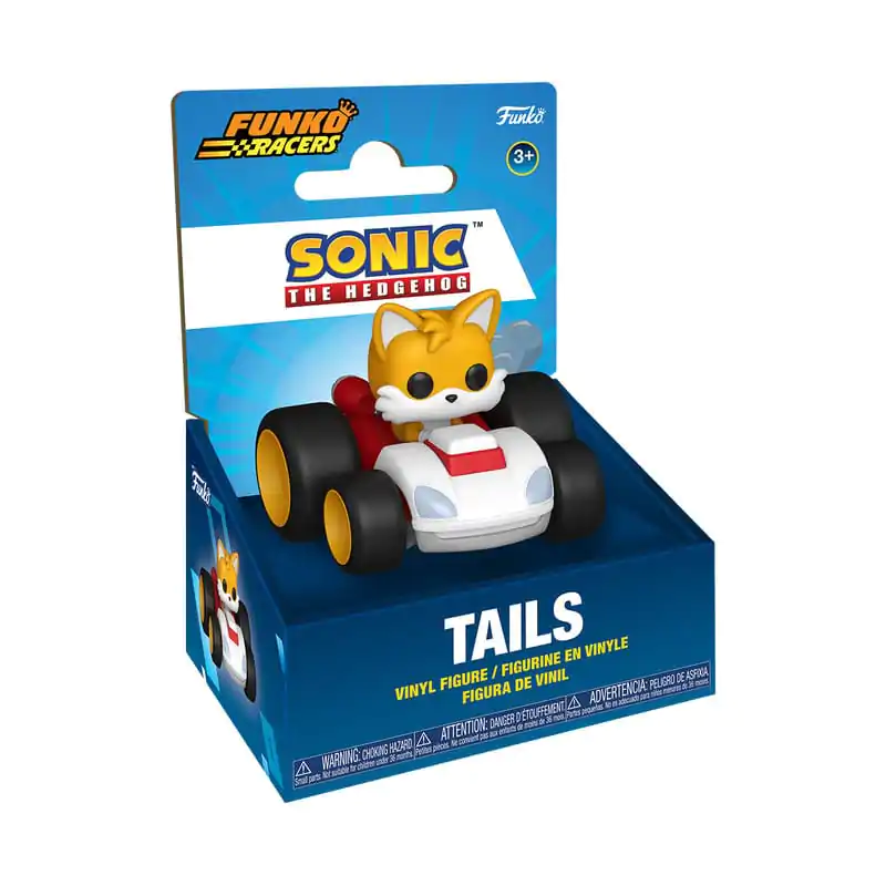 Sonic The Hedgehog Super Racers Ulita figura Tails 5 cm fotografija izdelka