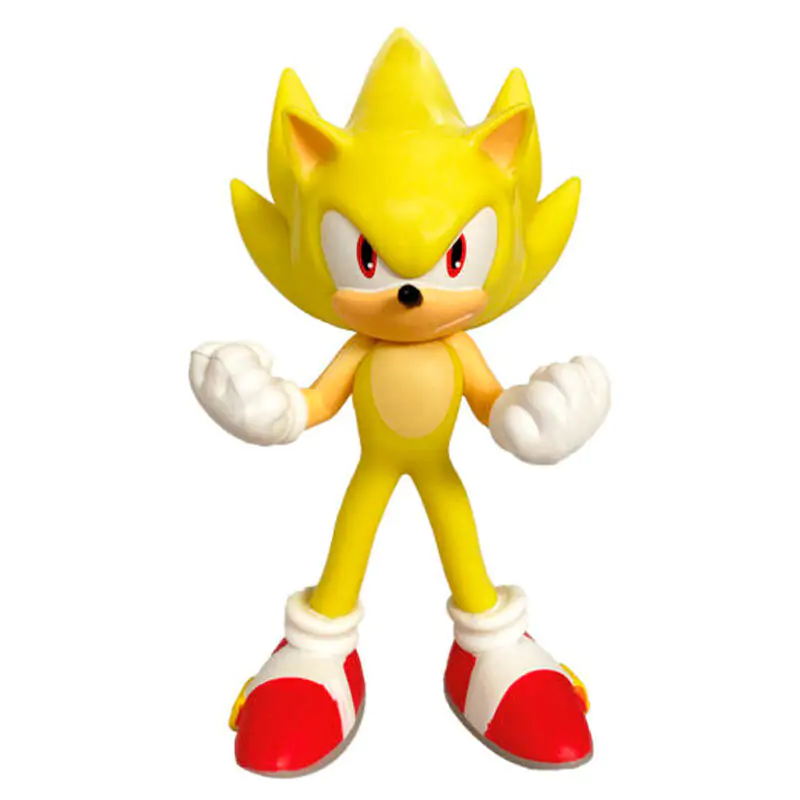 Sonic the Hedgehog Super Sonic figura 9 cm fotografija izdelka