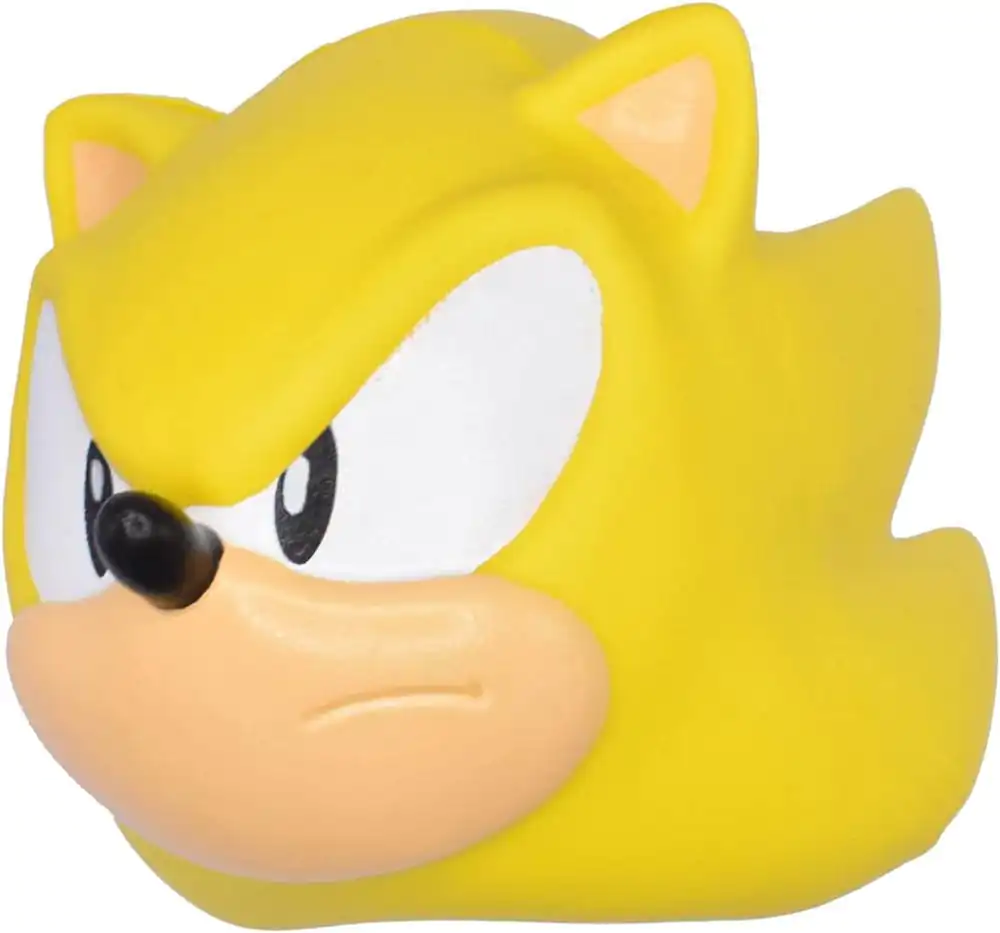 Sonic the Hedgehog Mega Squishme antistresna figura Super Sonic 15 cm fotografija izdelka