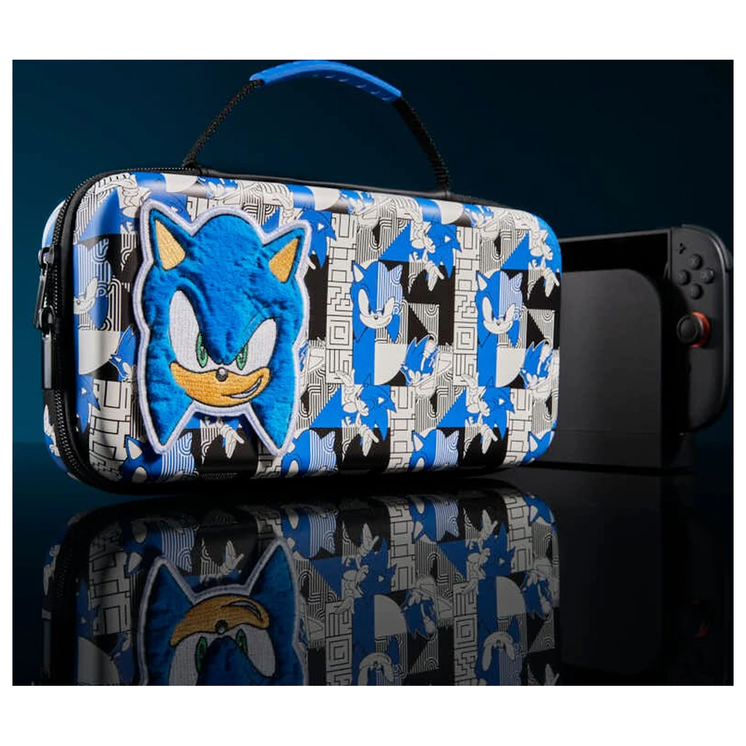 Sonic the Hedgehog Switch 2 torba za prenašanje (Japan Design) fotografija izdelka