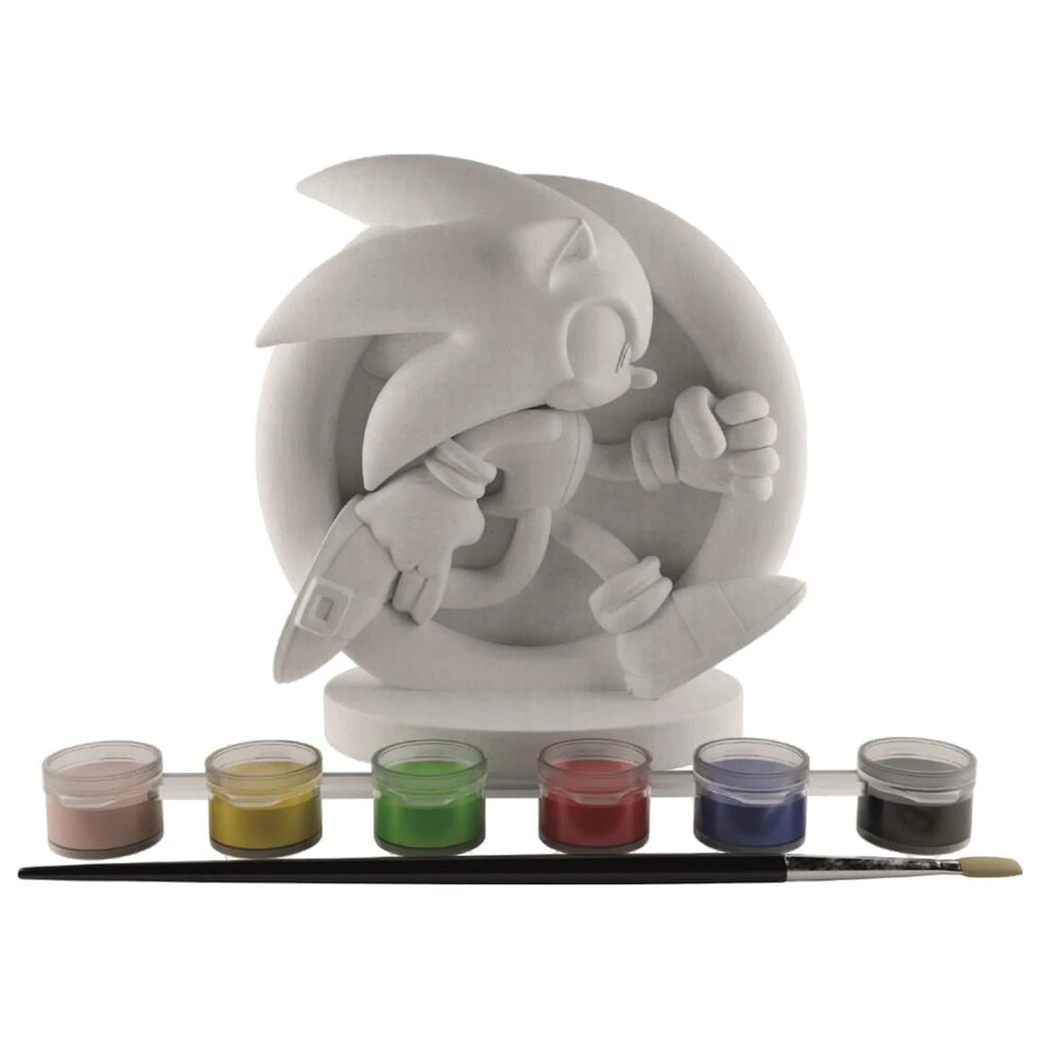 Sonic The Hedgehog figura za barvanje fotografija izdelka