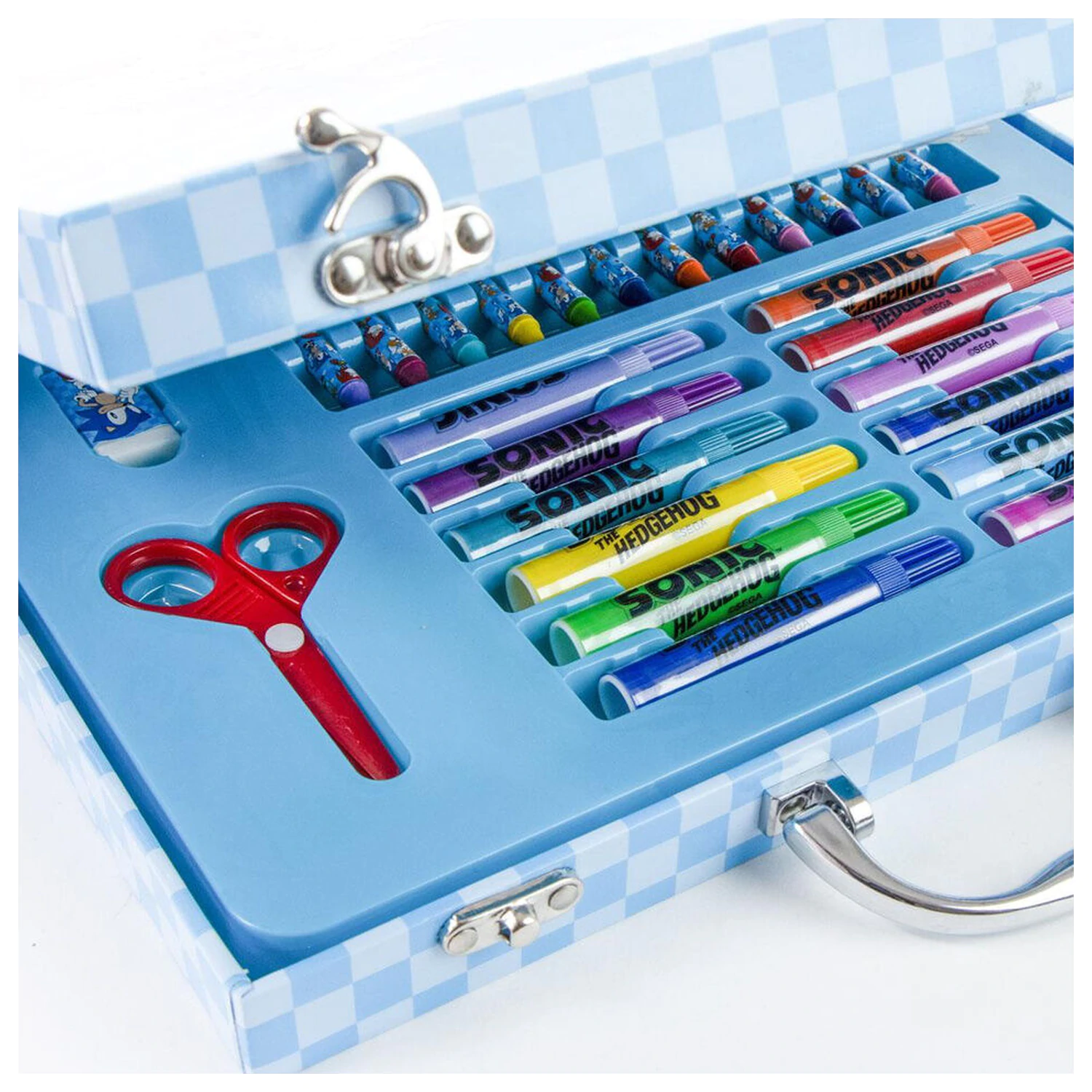 Sonic the Hedgehog Barvni etui za pisalne potrebščine fotografija izdelka