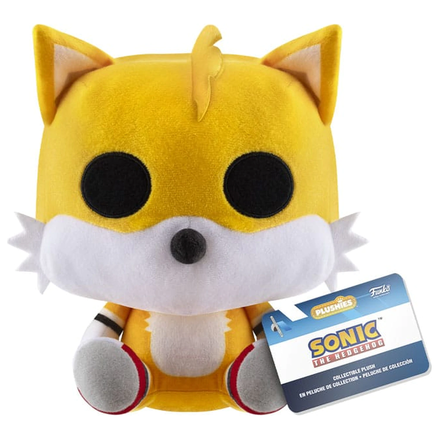 Sonic the Hedgehog plišasta figura Tails 18 cm fotografija izdelka