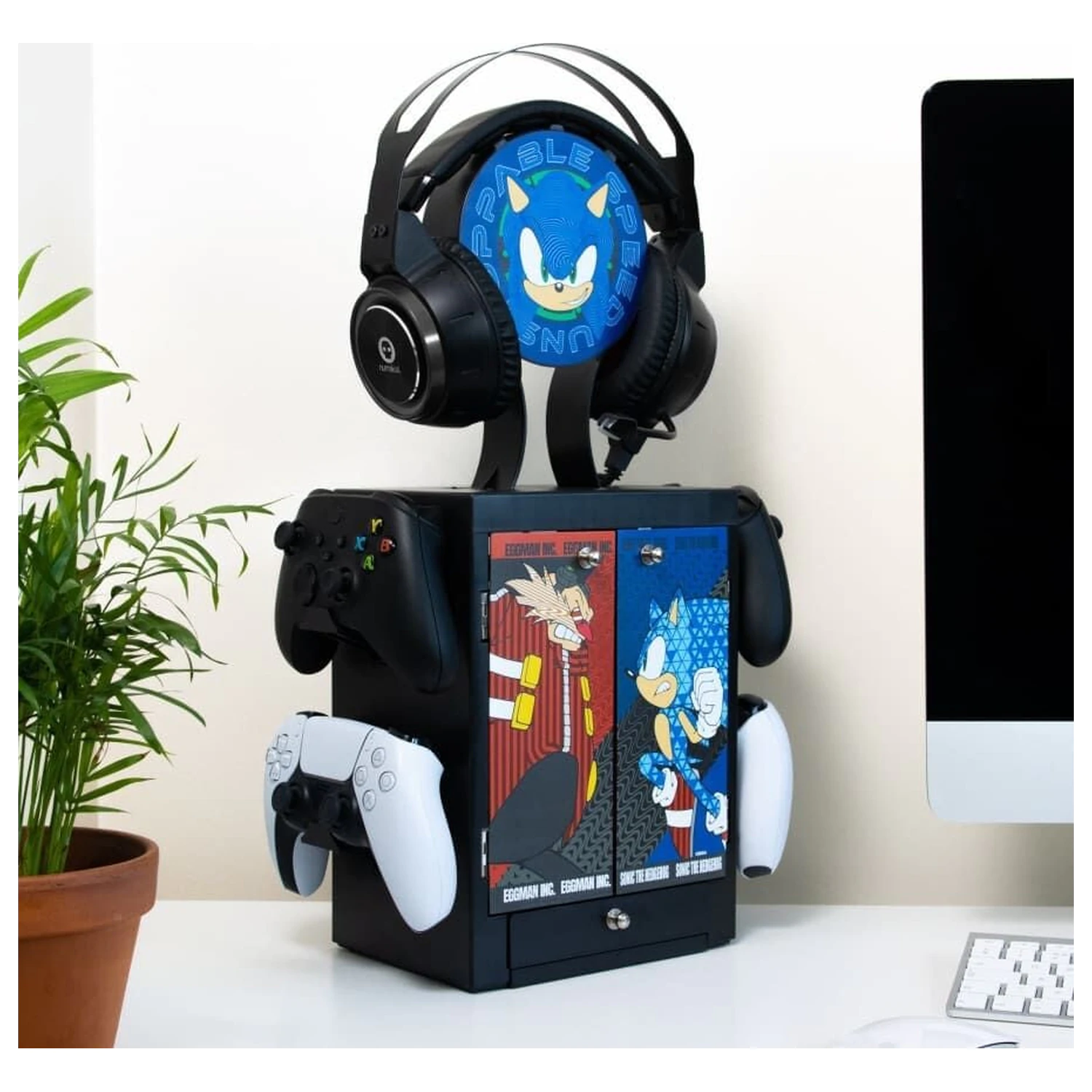 Sonic The Hedgehog omarice za shranjevanje fotografija izdelka