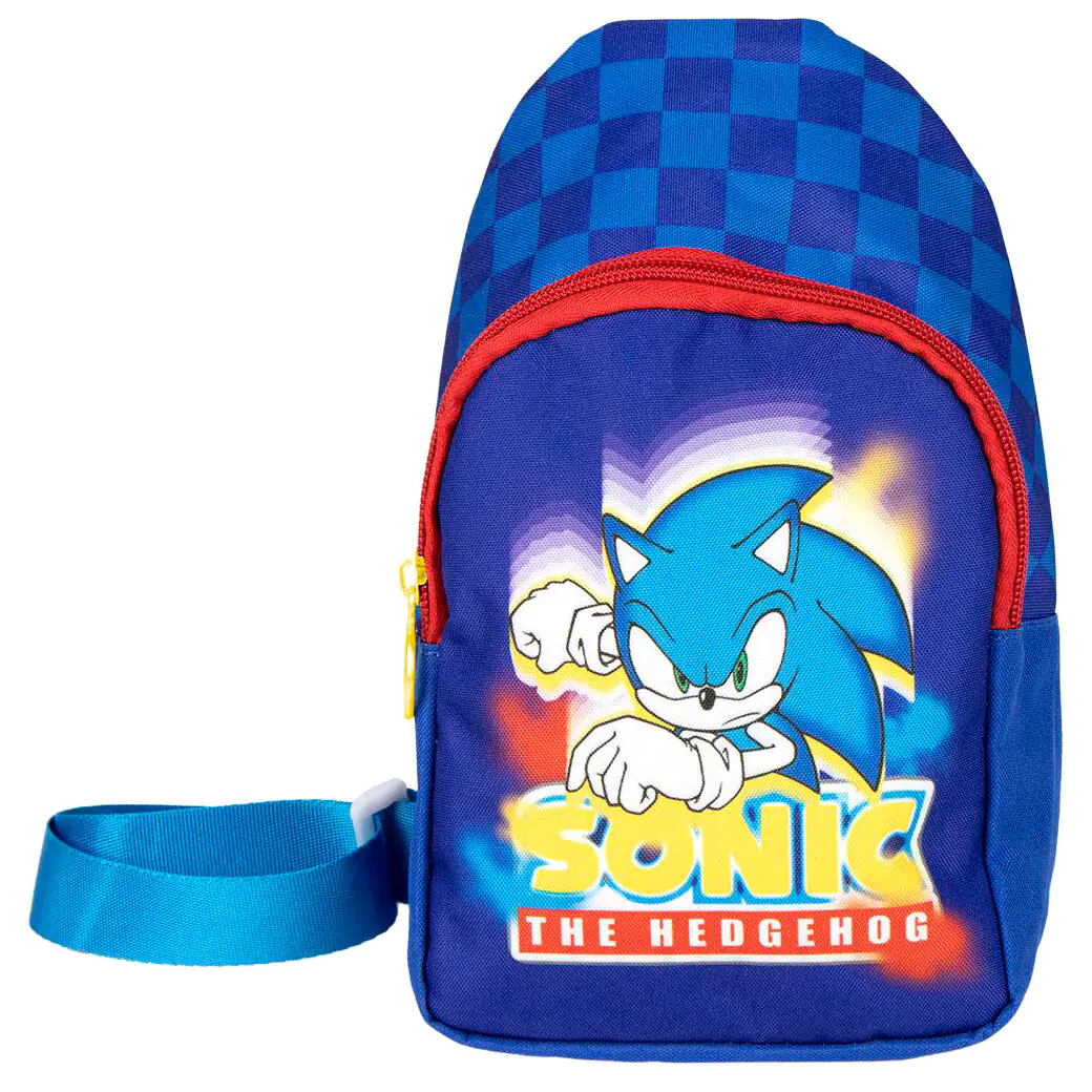 Sonic the Hedgehog nahrbtnik za čez ramo fotografija izdelka