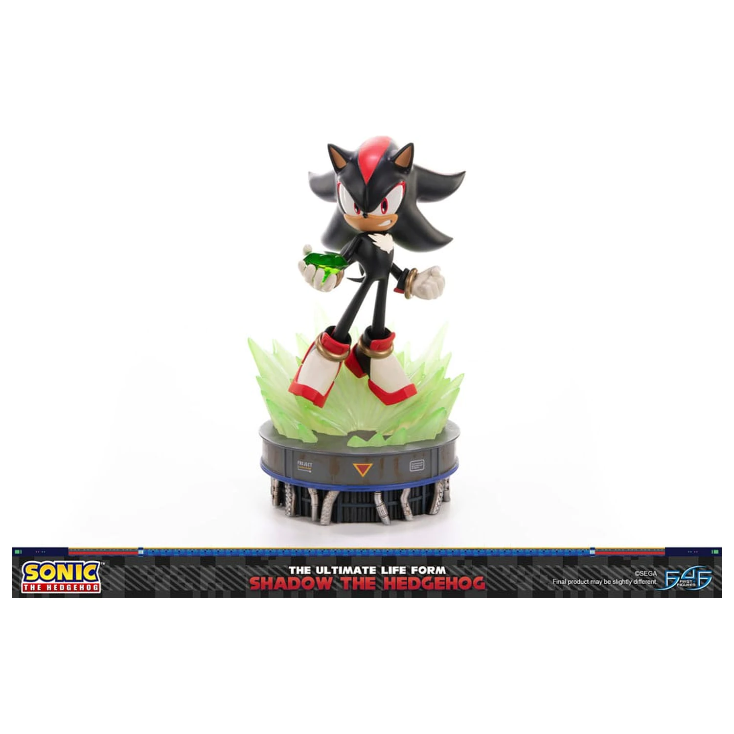 Sonic the Hedgehog The Ultimate Life Form Kip Shadow the Hedgehog Standard Edition 32 cm fotografija izdelka