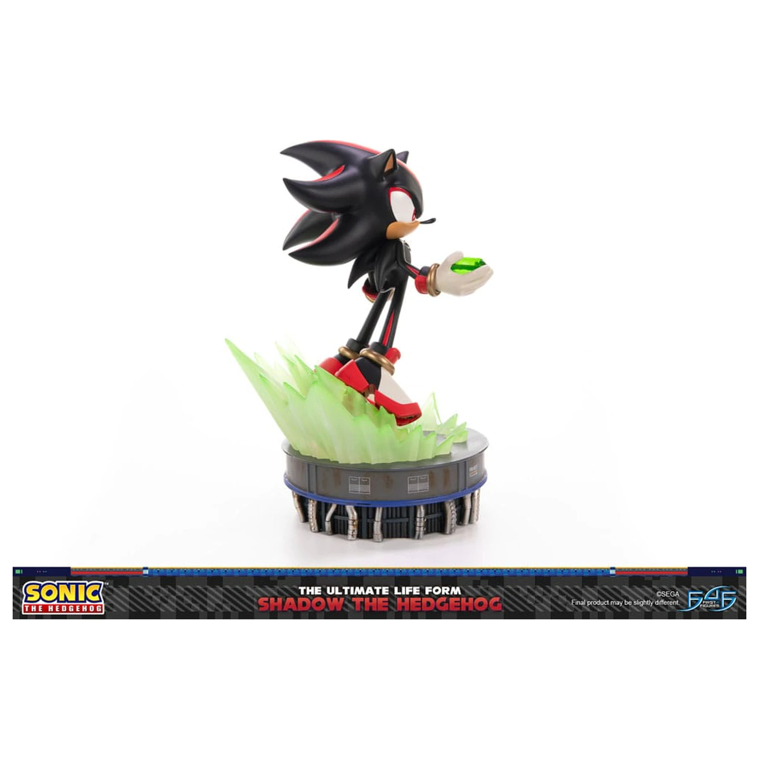 Sonic the Hedgehog The Ultimate Life Form Kip Shadow the Hedgehog Standard Edition 32 cm fotografija izdelka
