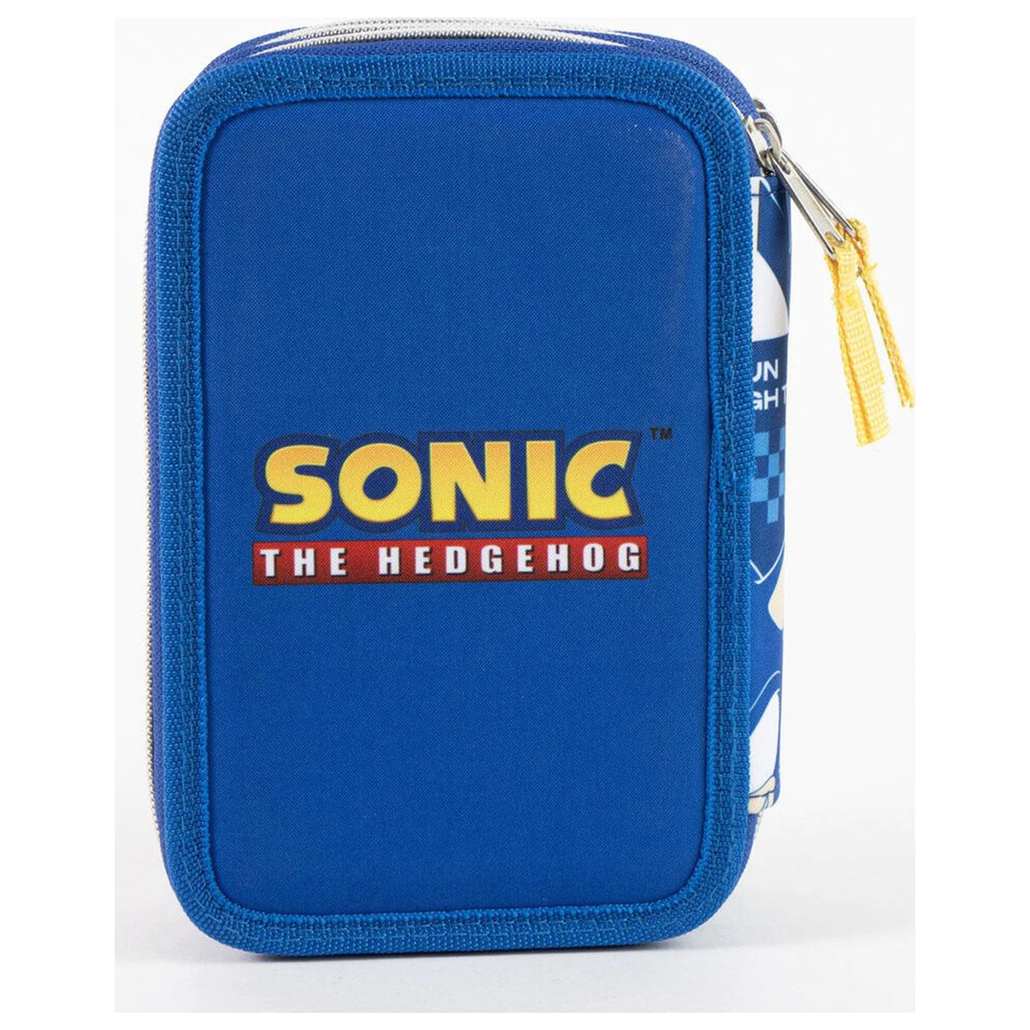 Sonic the Hedgehog trojni peresni ovitek fotografija izdelka
