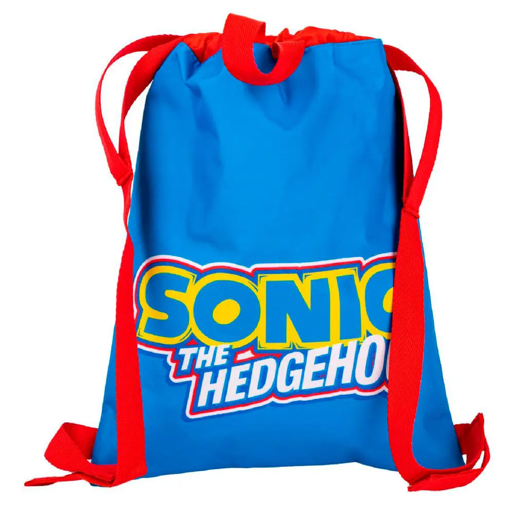 Sonic The Hedgehog telovadna torba 33 cm fotografija izdelka