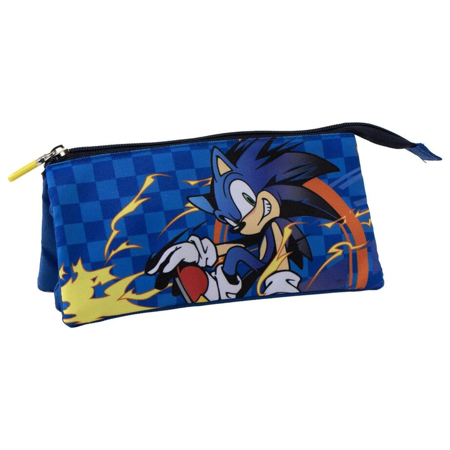 Sonic the Hedgehog trojni peresnik fotografija izdelka