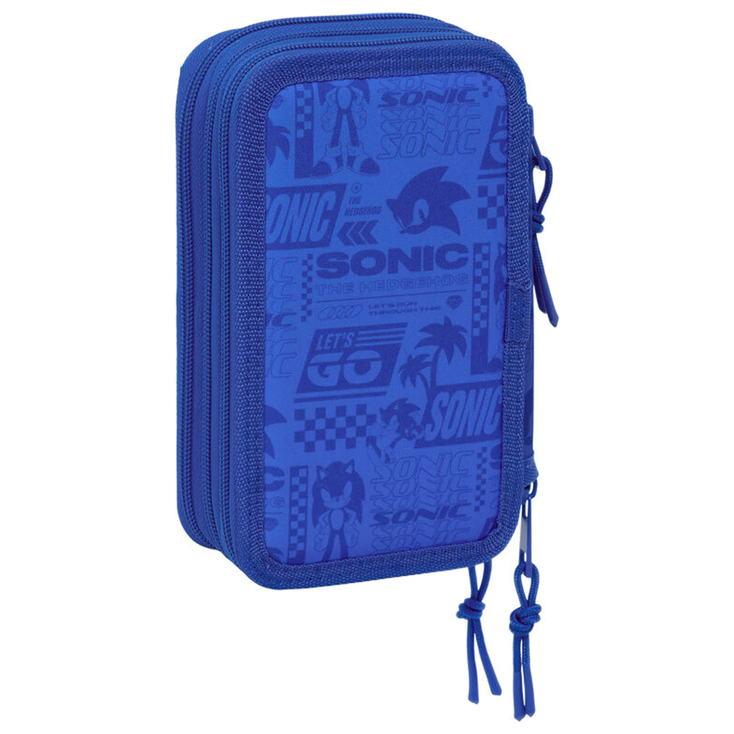 Sonic the Hedgehog trojni peresnik 37 kosov fotografija izdelka