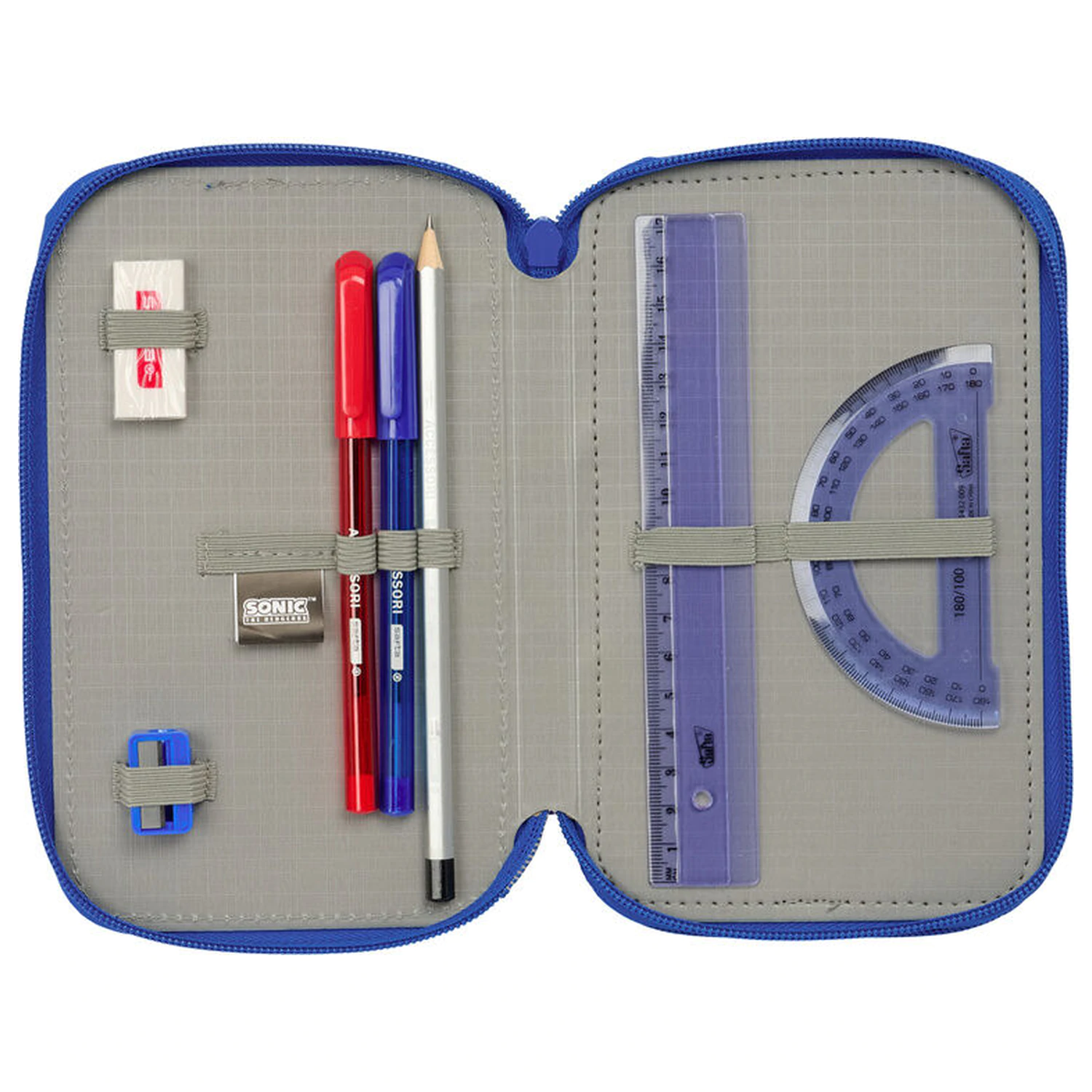 Sonic the Hedgehog trojni peresnik 37 kosov fotografija izdelka