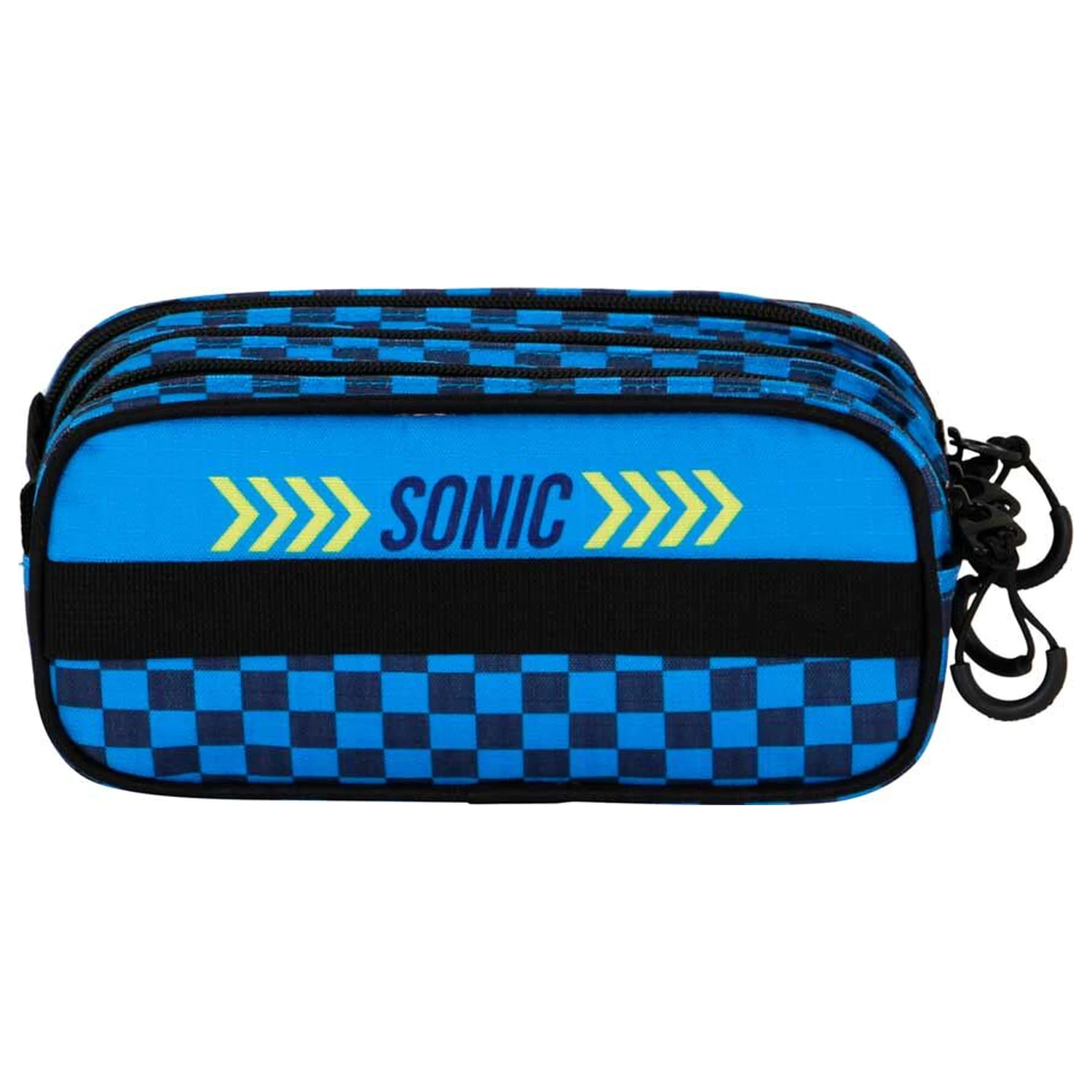 Sonic the Hedgehog trojni etui za svinčnike fotografija izdelka