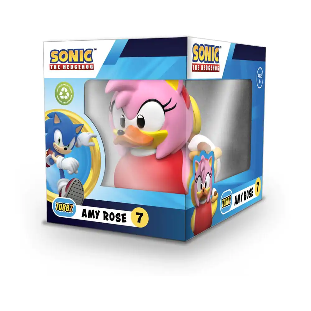 Sonic - The Hedgehog Tubbz PVC figura Amy Rose Boxed Edition 10 cm fotografija izdelka