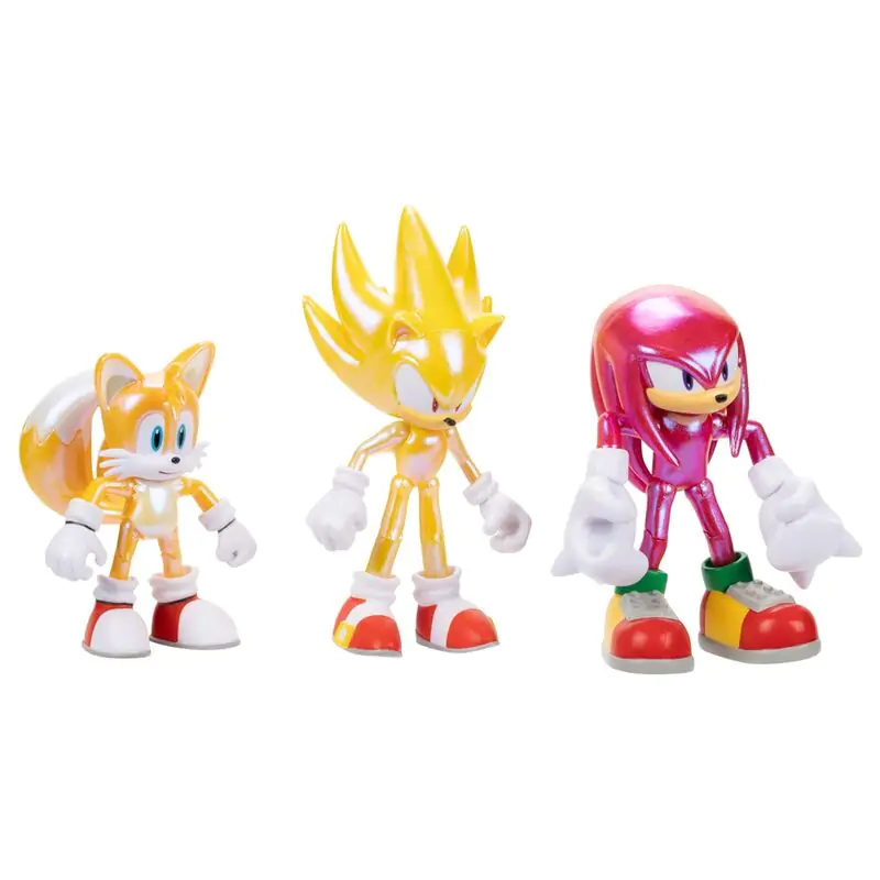 Sonic the Hedgehog Ultimate Team Up paket 3 figure 10 cm fotografija izdelka