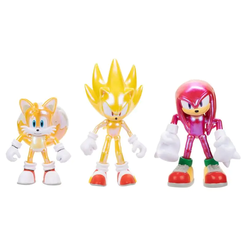 Sonic the Hedgehog Ultimate Team Up paket 3 figure 10 cm fotografija izdelka