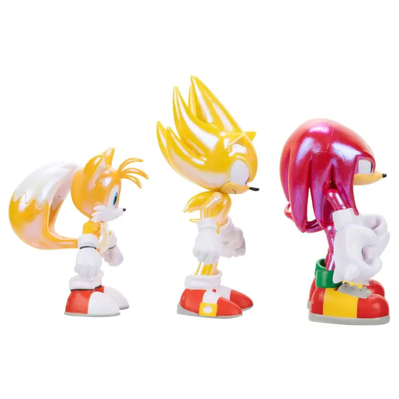 Sonic the Hedgehog Ultimate Team Up paket 3 figure 10 cm fotografija izdelka