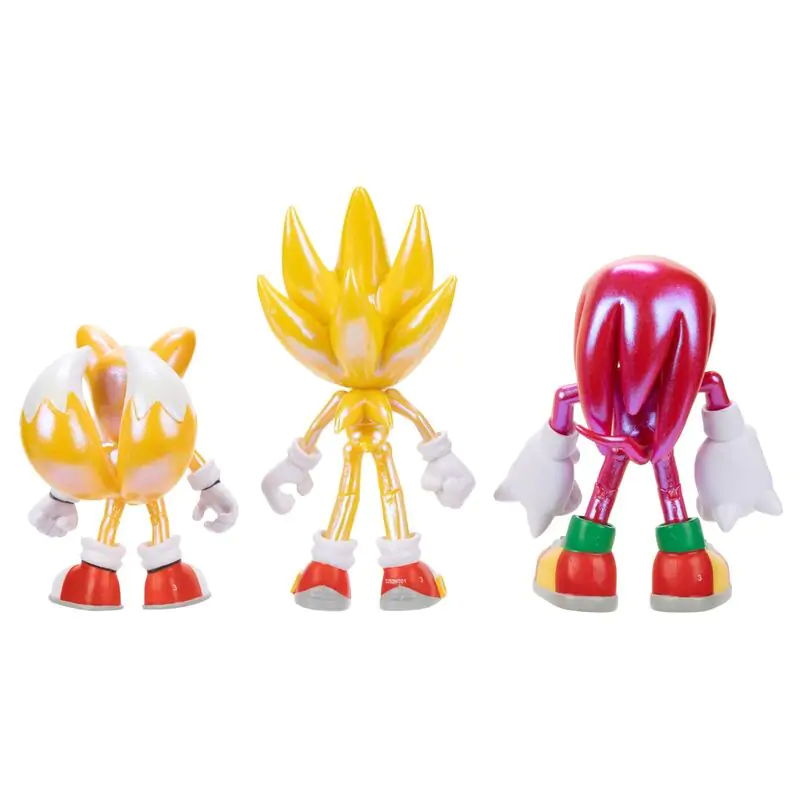 Sonic the Hedgehog Ultimate Team Up paket 3 figure 10 cm fotografija izdelka