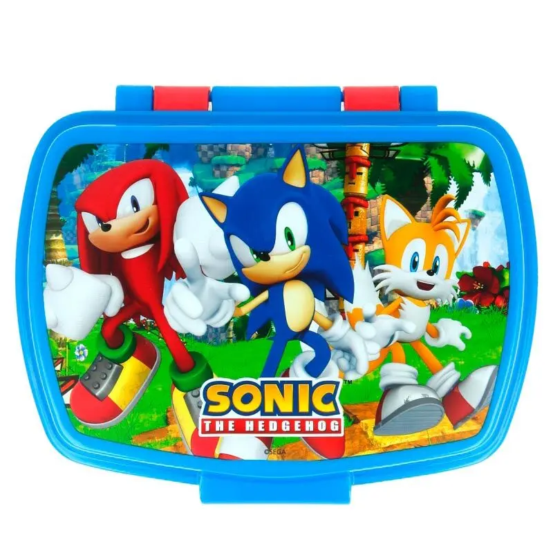 Sonic the Hedgehog škatla za malico fotografija izdelka