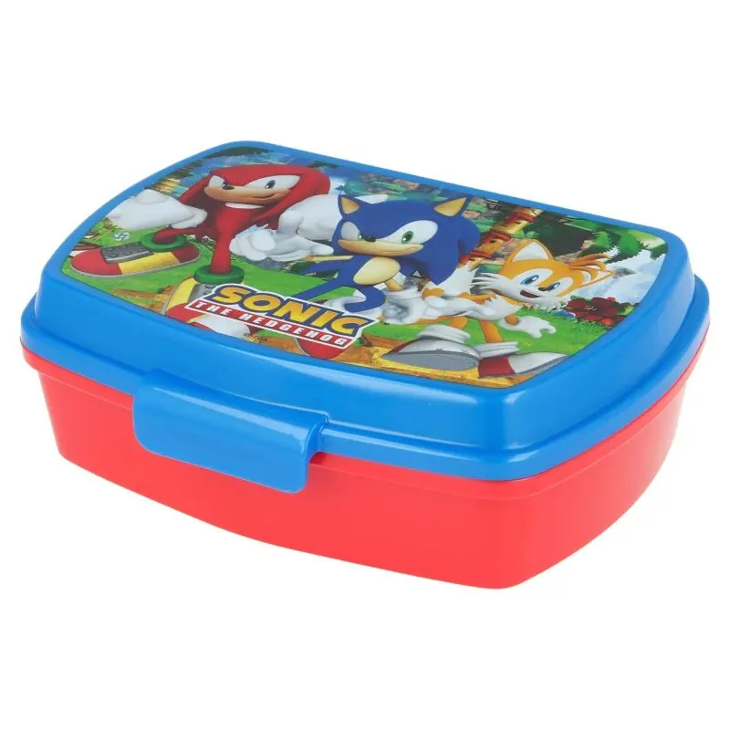 Sonic the Hedgehog škatla za malico fotografija izdelka
