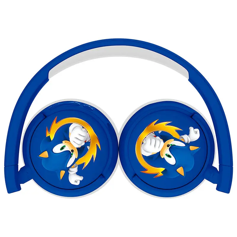 Sonic the Hedgehog brezžične otroške slušalke fotografija izdelka