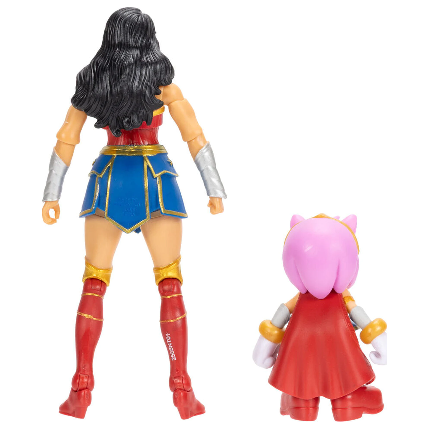 Sonic The Hedgehog x Dc Comics Amy & Wonder Woman figurice fotografija izdelka