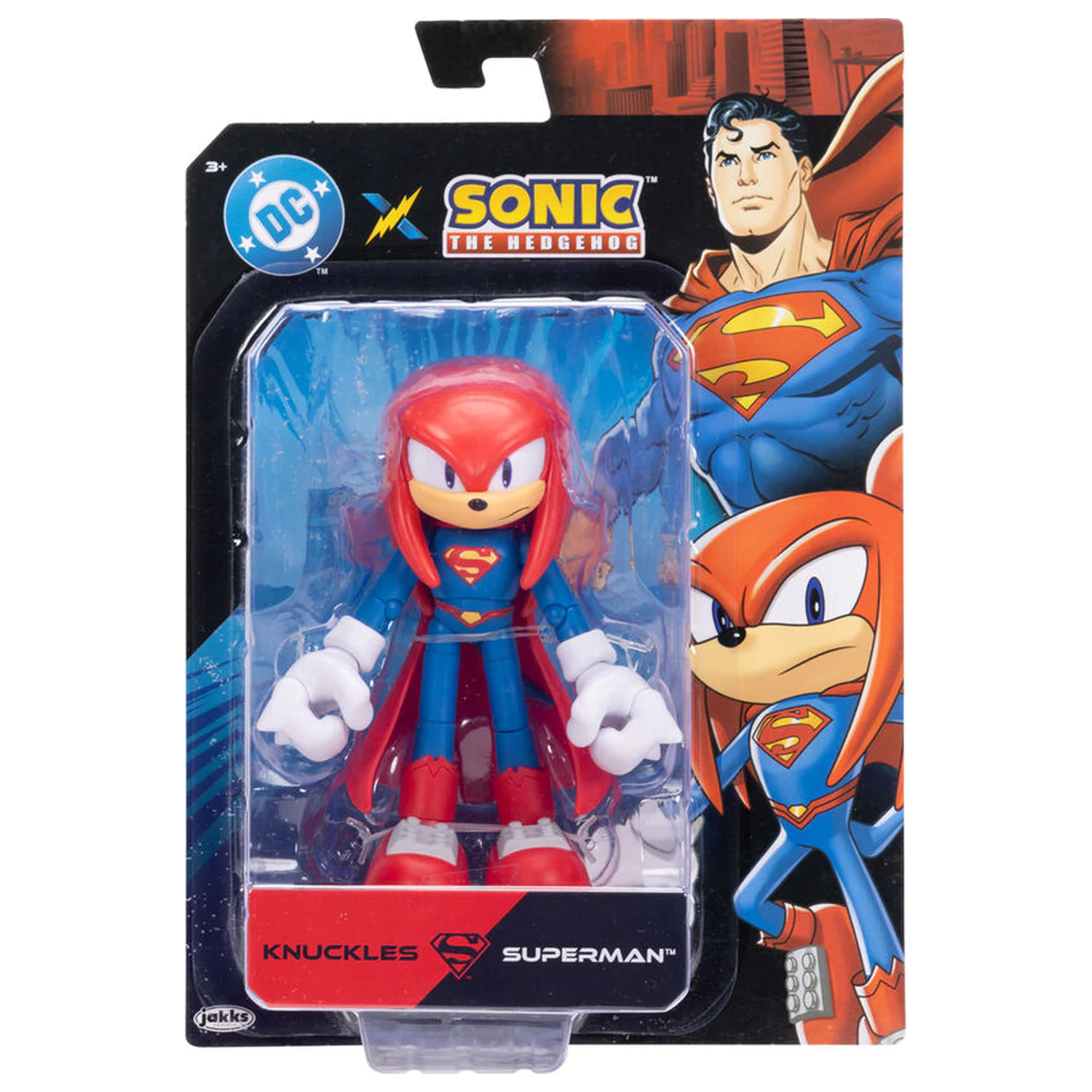 Sonic The Hedgehog x Dc Comics Knuckles figura 13 cm fotografija izdelka
