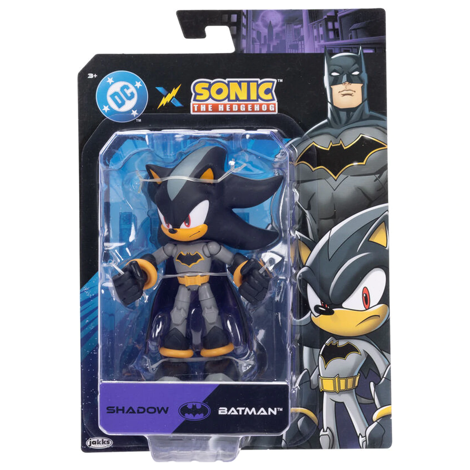 Sonic The Hedgehog x Dc Comics Shadow figura 13cm fotografija izdelka