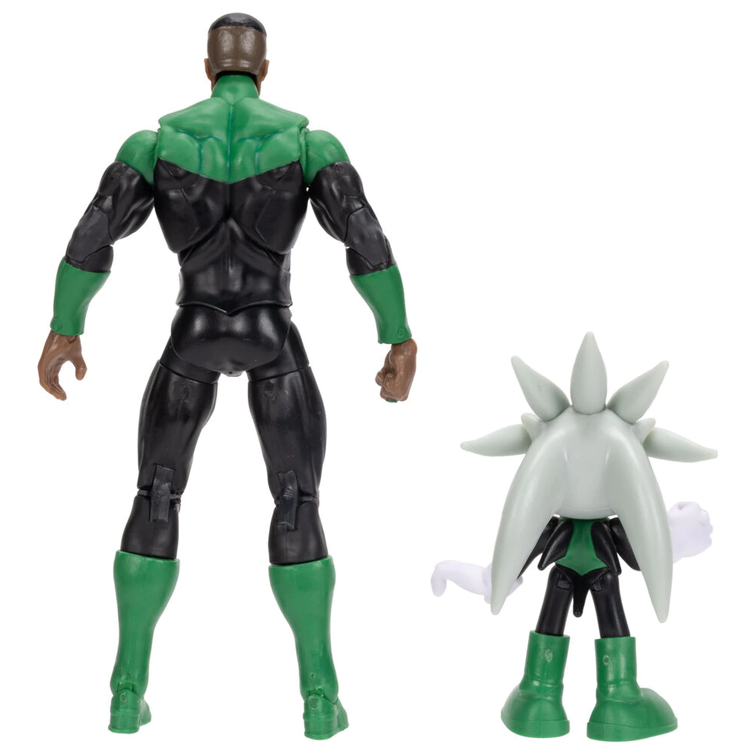 Sonic The Hedgehog x DC Comics Silver & Green Lantern figura fotografija izdelka