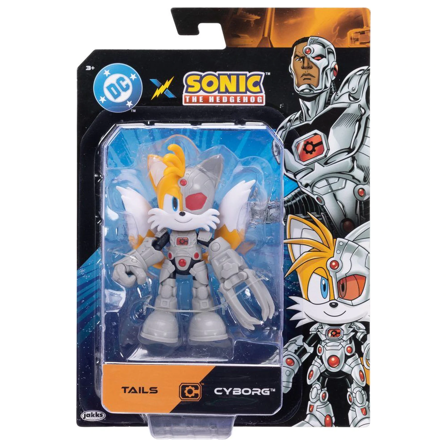 Sonic The Hedgehog x Dc Comics Tails figura 13 cm fotografija izdelka