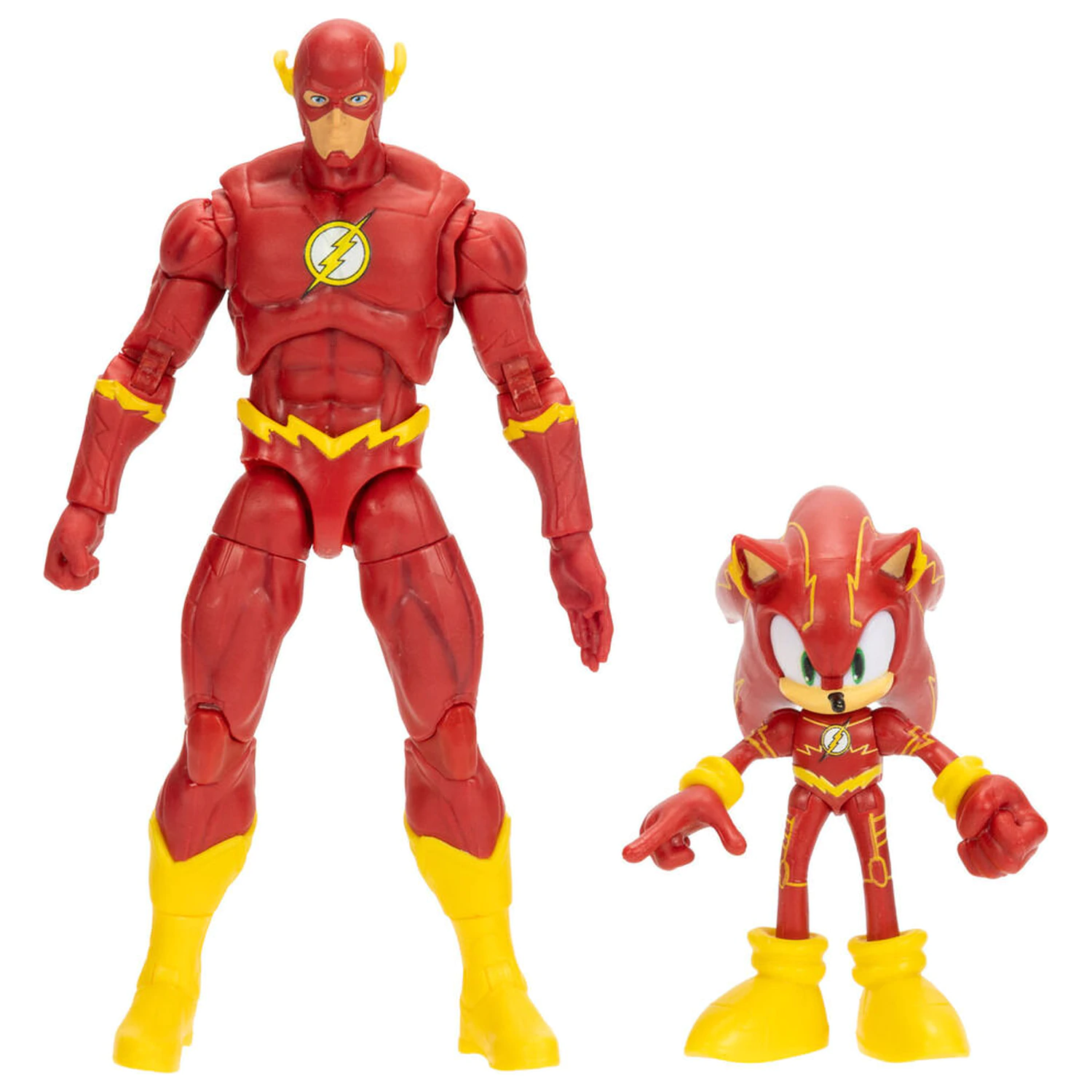 Sonic The Hedgehog x DC Comics The Flash & Sonic figura fotografija izdelka