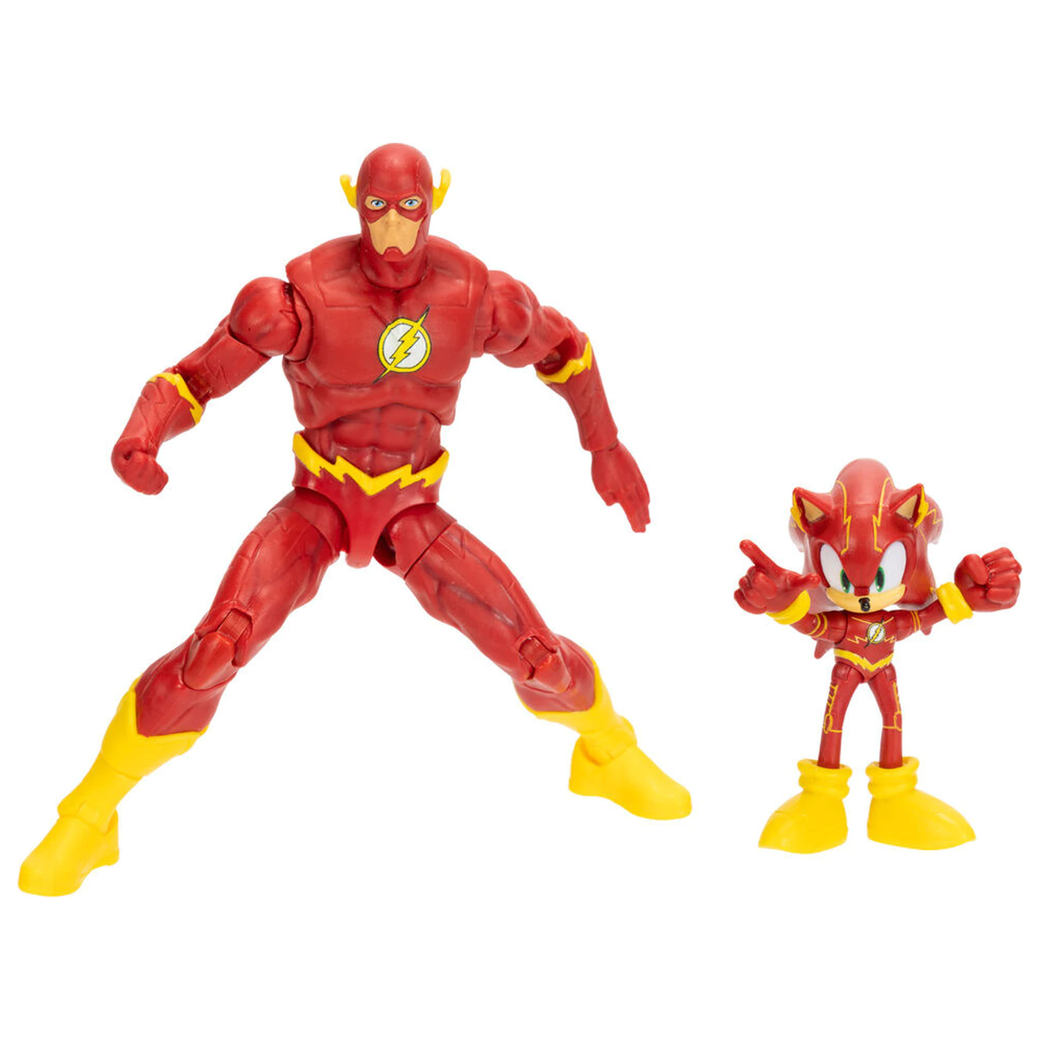 Sonic The Hedgehog x DC Comics The Flash & Sonic figura fotografija izdelka