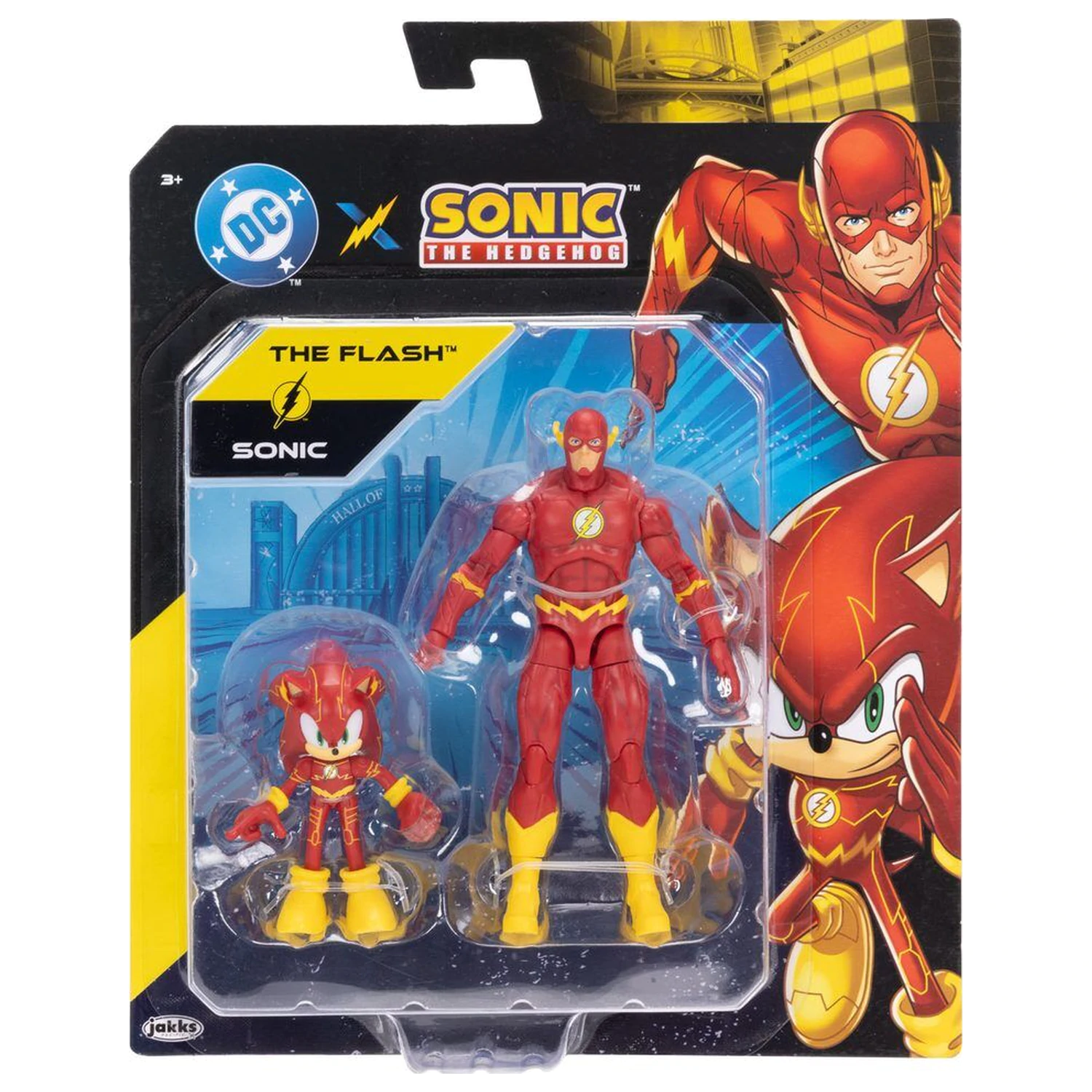 Sonic The Hedgehog x DC Comics The Flash & Sonic figura fotografija izdelka