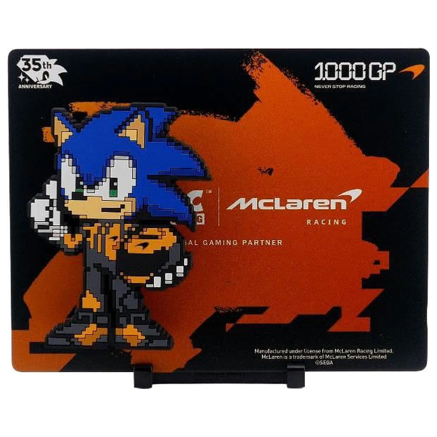 Sonic The Hedgehog x McLaren FiGGYZ magnetna zbirateljska figura Sonic McLaren 35th Anniversary 9 cm fotografija izdelka