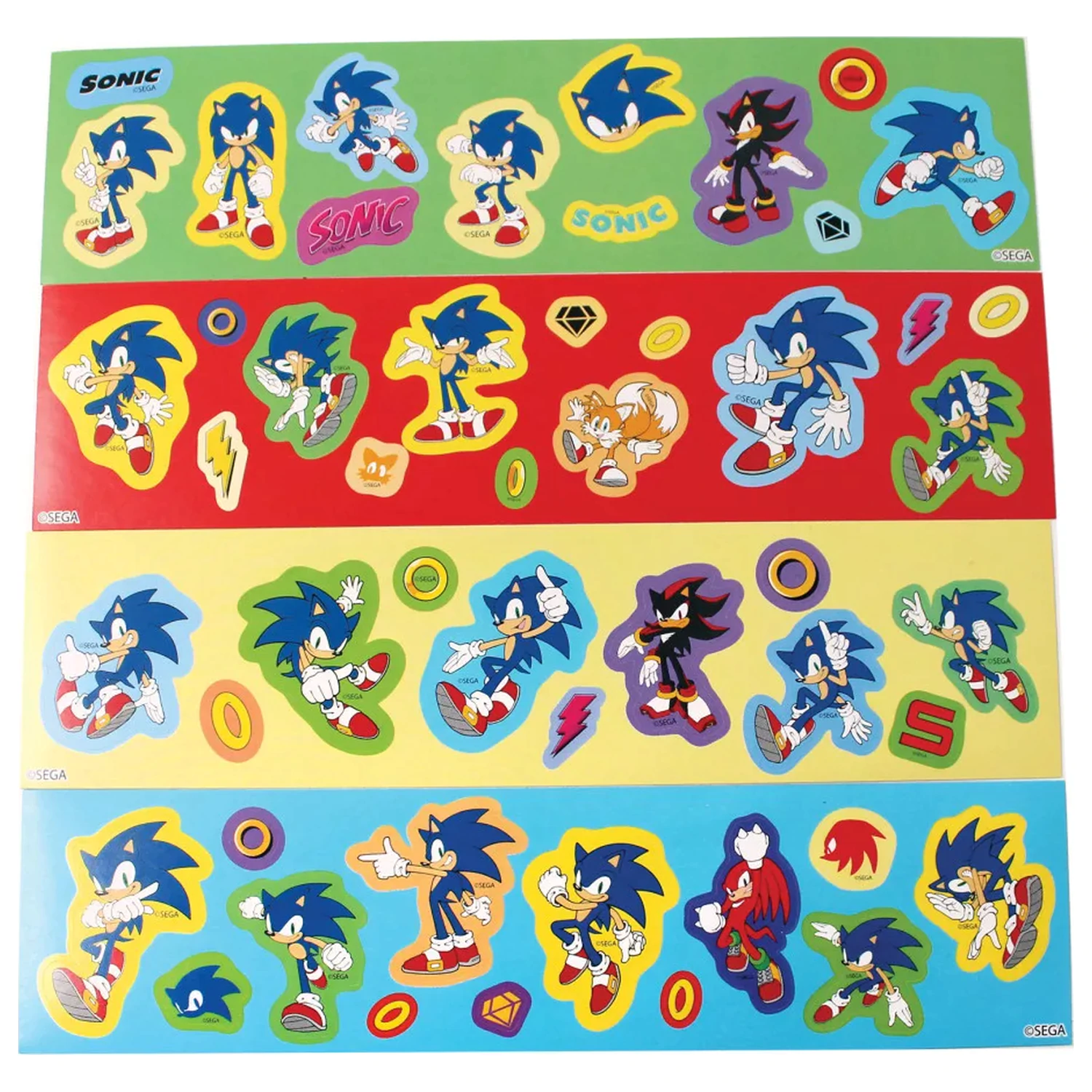 Sonic Thunder album za nalepke s 50 nalepkami fotografija izdelka