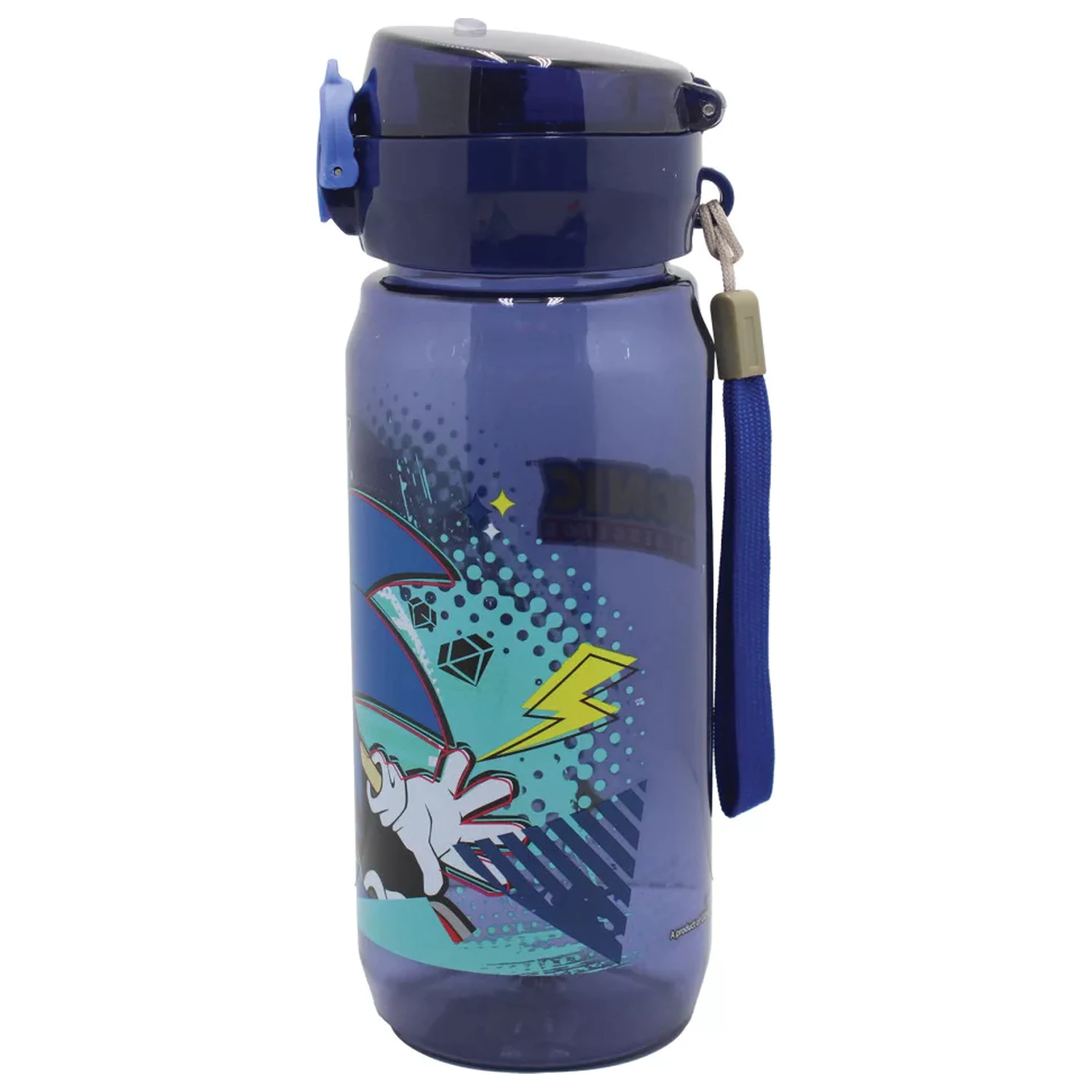 Sonic Thunder plastična steklenica za vodo z obešalnikom 600 ml fotografija izdelka