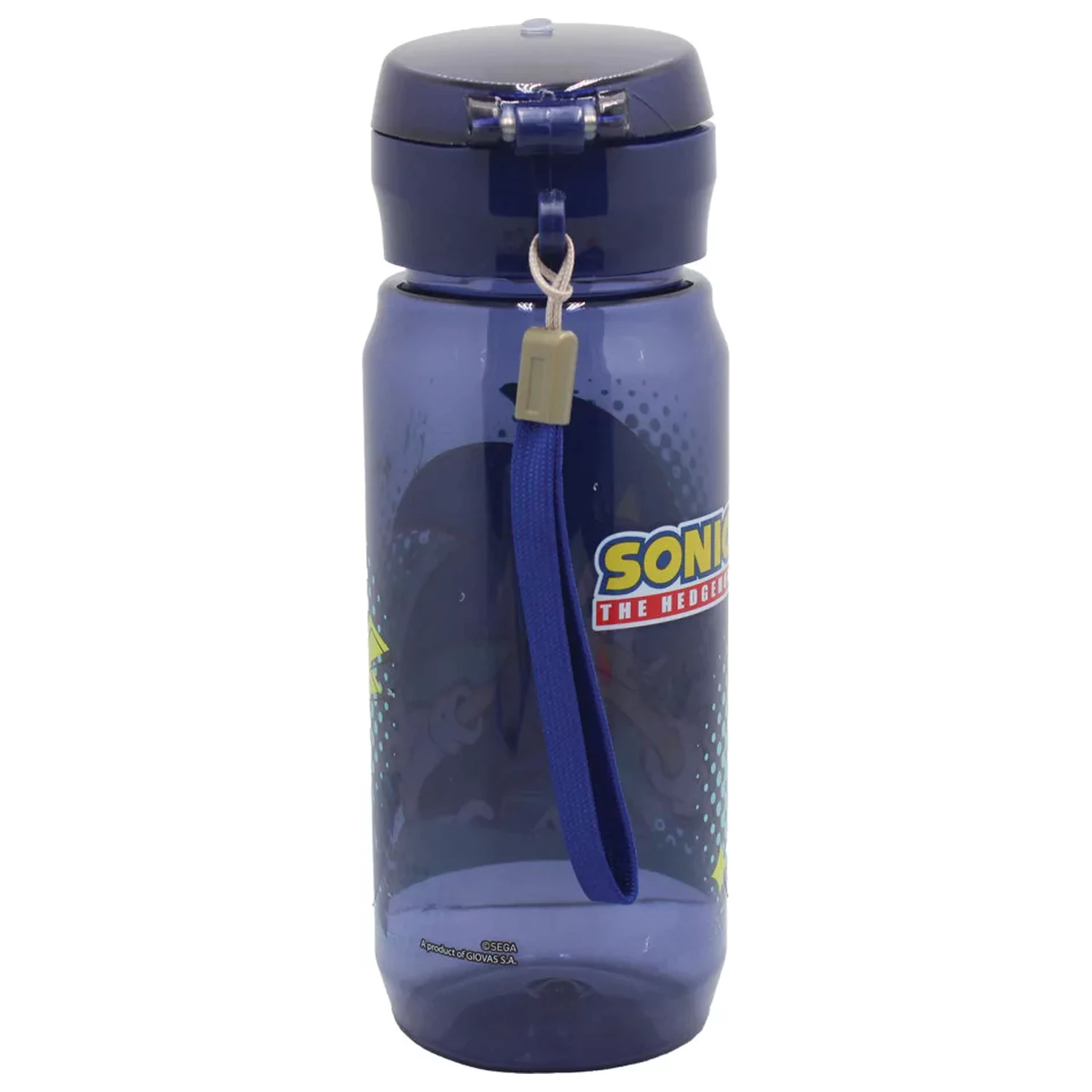 Sonic Thunder plastična steklenica za vodo z obešalnikom 600 ml fotografija izdelka