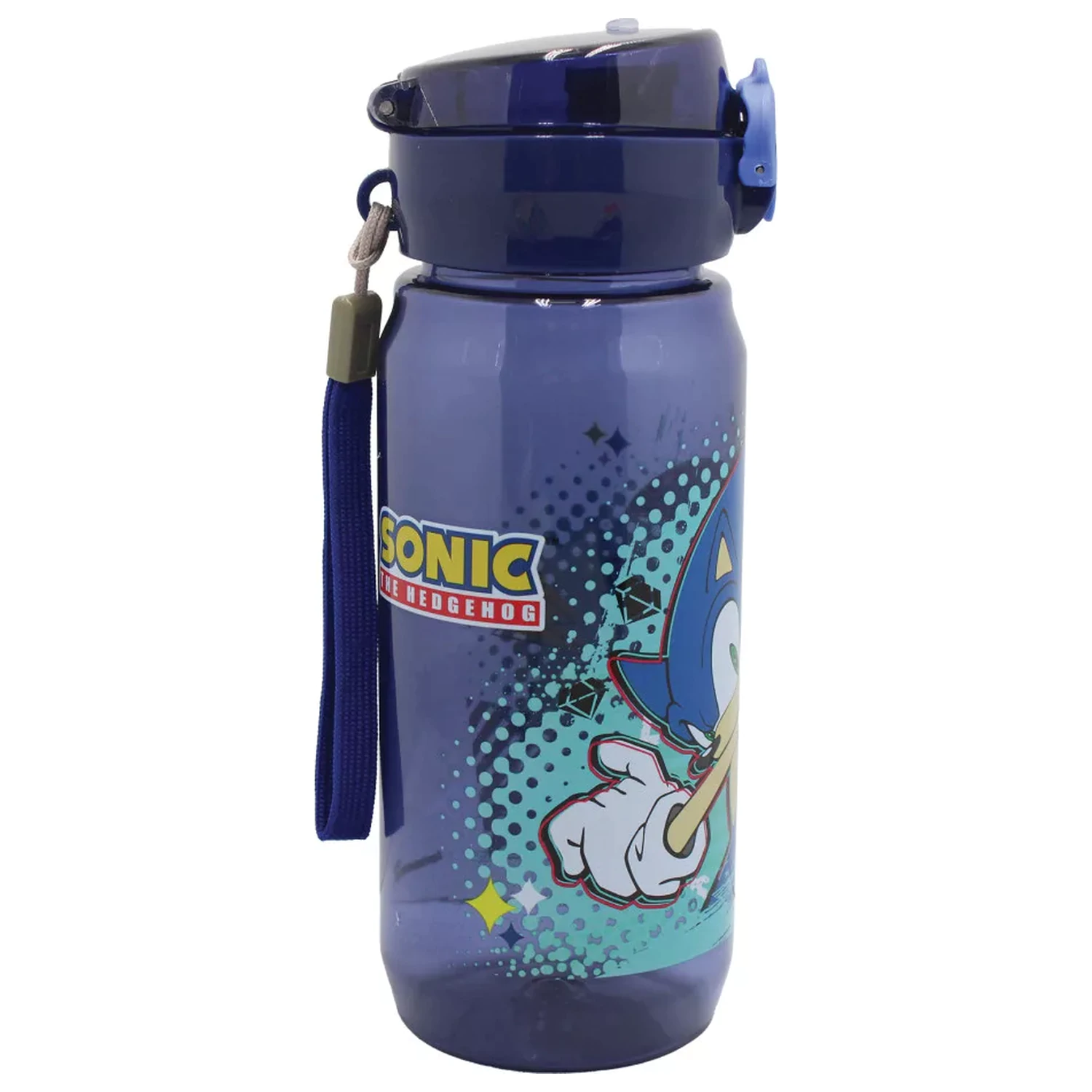 Sonic Thunder plastična steklenica za vodo z obešalnikom 600 ml fotografija izdelka