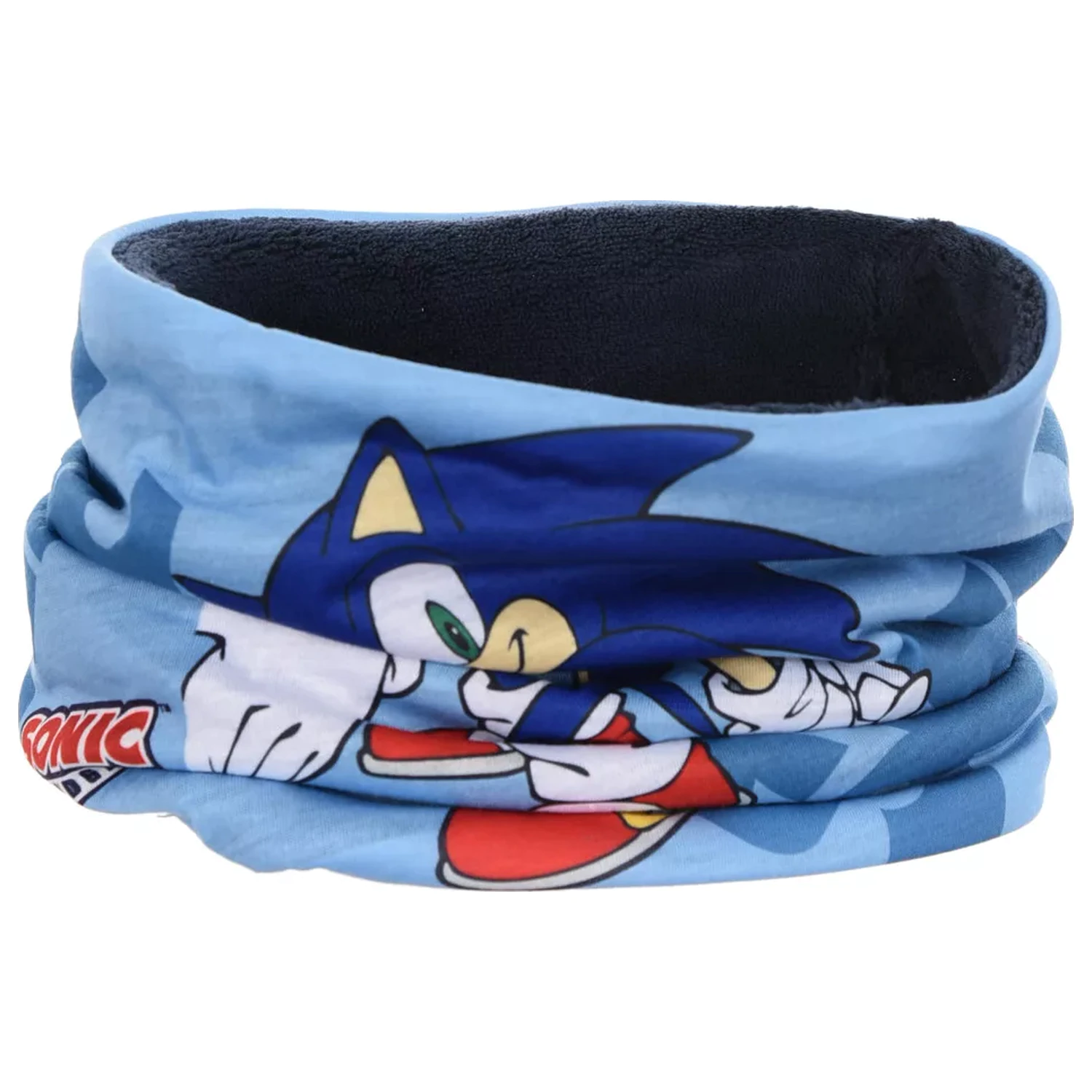 Sonic Turbo Dash Otroški šal, Snood šal fotografija izdelka