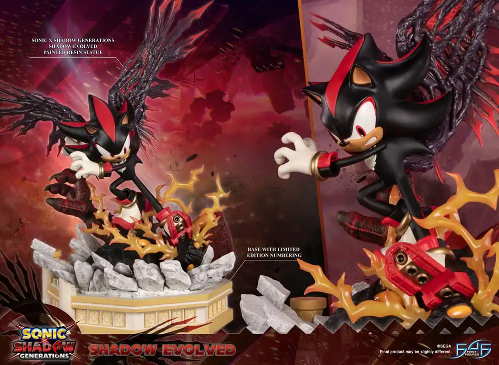 Sonic X Shadow Generations Kip Shadow Evolved 58 cm fotografija izdelka