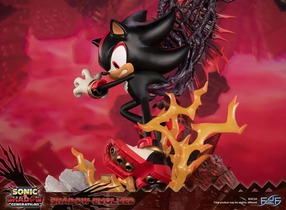 Sonic X Shadow Generations Kip Shadow Evolved 58 cm fotografija izdelka