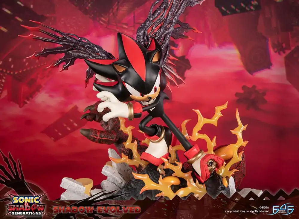 Sonic X Shadow Generations Kip Shadow Evolved 58 cm fotografija izdelka