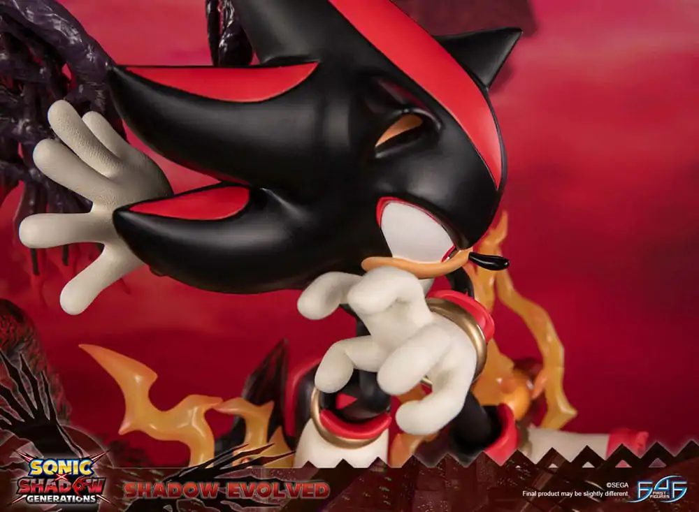 Sonic X Shadow Generations Kip Shadow Evolved 58 cm fotografija izdelka