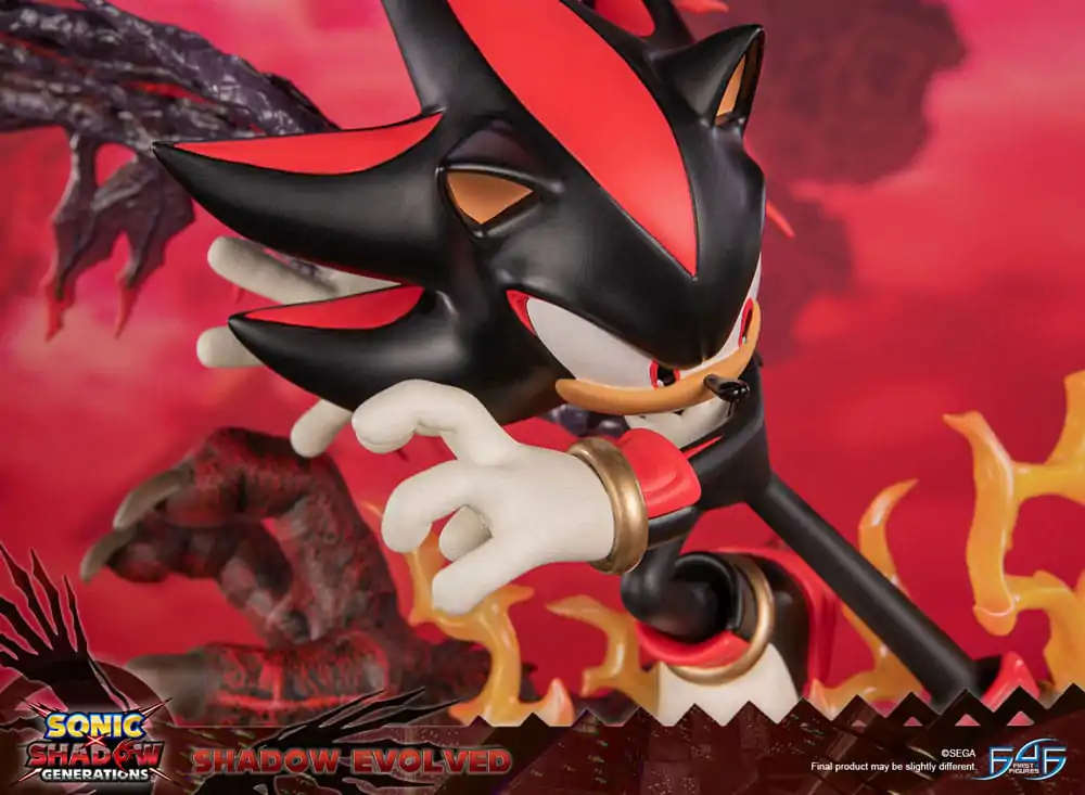 Sonic X Shadow Generations Kip Shadow Evolved 58 cm fotografija izdelka