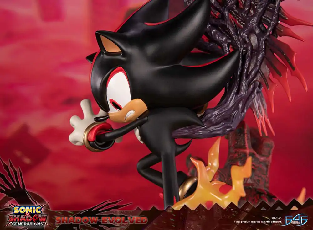 Sonic X Shadow Generations Kip Shadow Evolved 58 cm fotografija izdelka