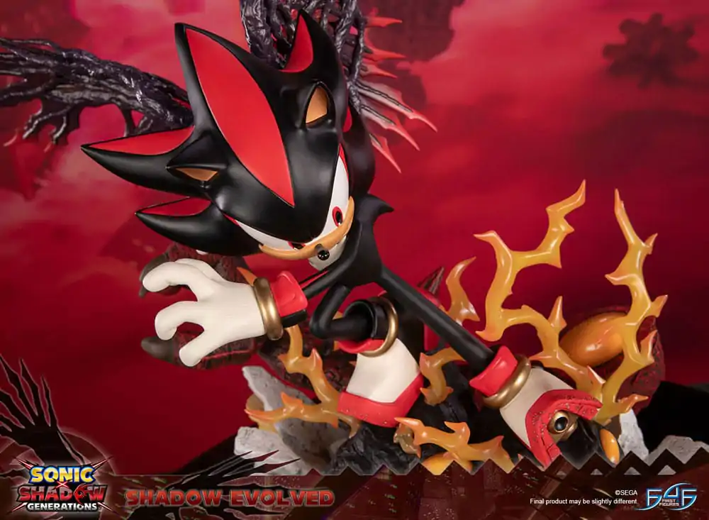 Sonic X Shadow Generations Kip Shadow Evolved 58 cm fotografija izdelka