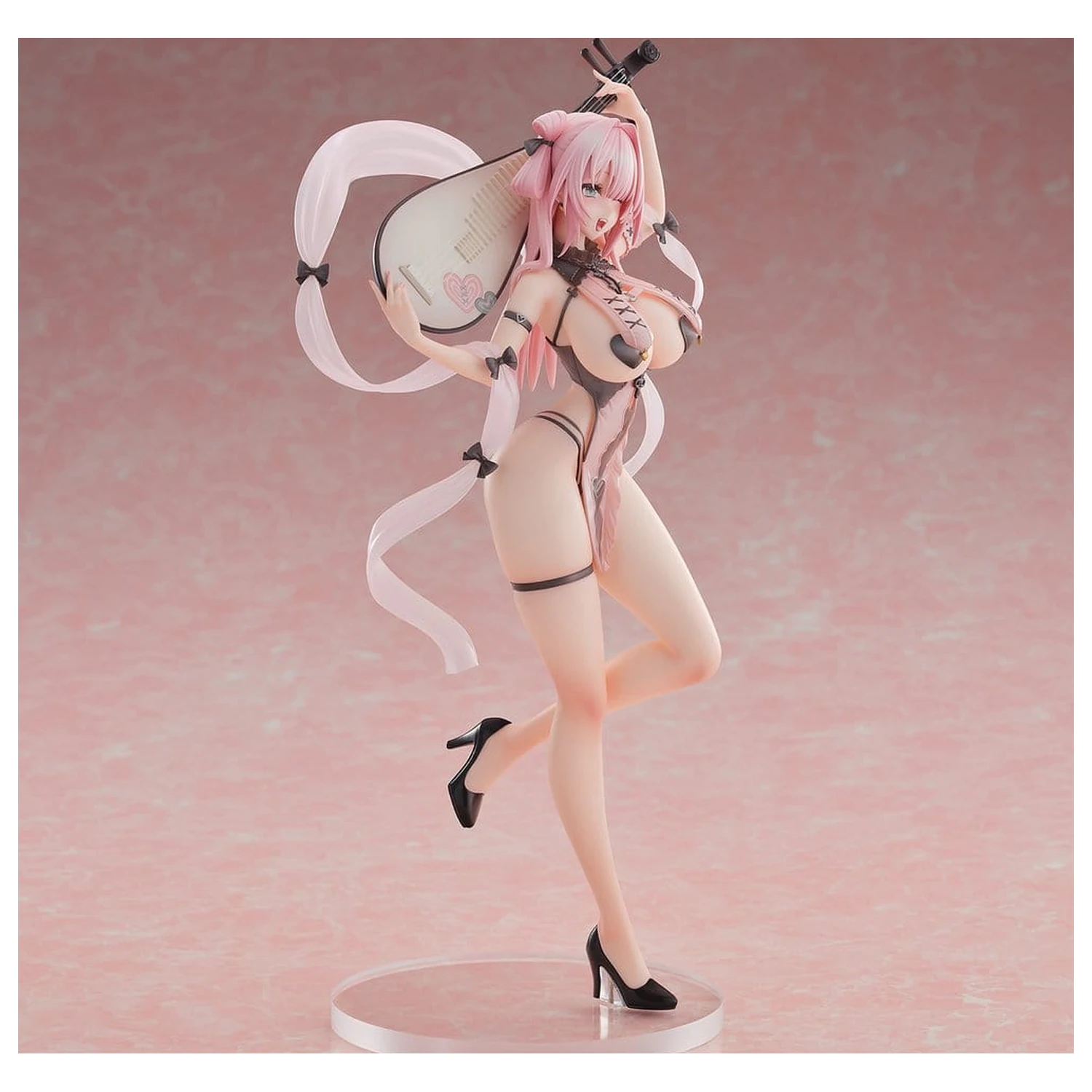 Soujihougu Illustration PVC figura Hagoromo China Mingming 28 cm fotografija izdelka