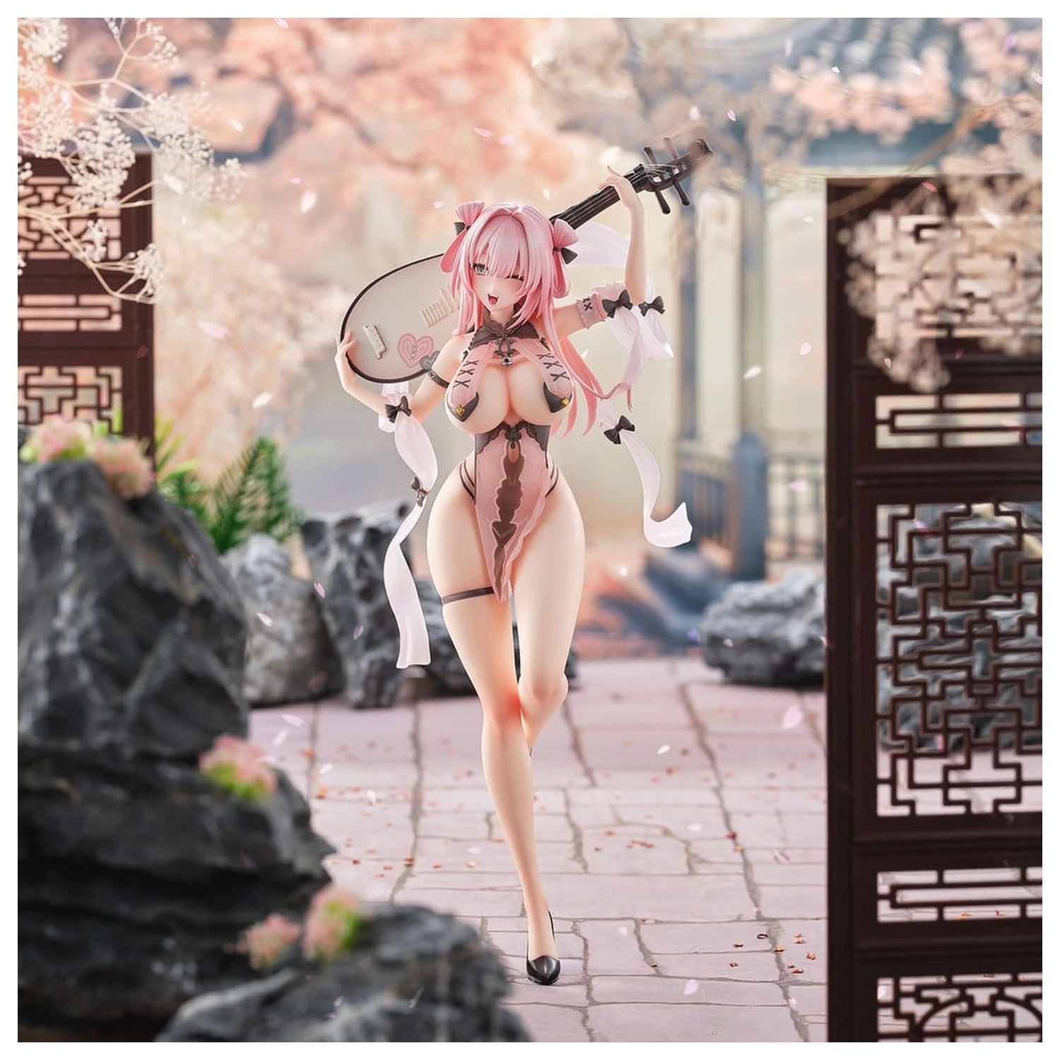 Soujihougu Illustration PVC figura Hagoromo China Mingming 28 cm fotografija izdelka